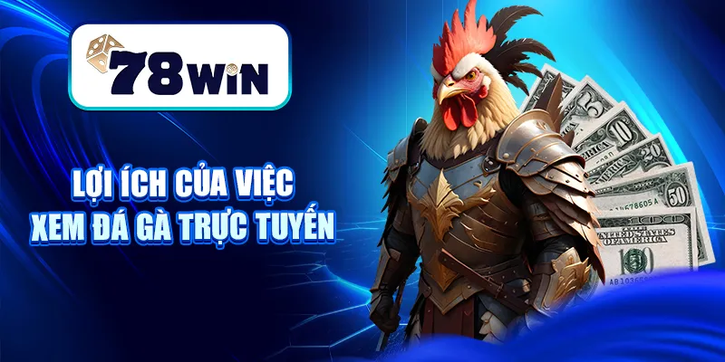 Lợi ích của việc xem đá gà trực tuyến