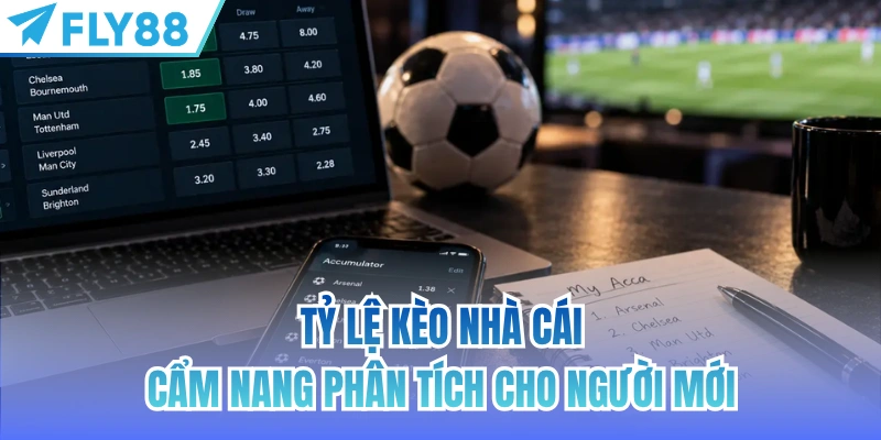 Tỷ Lệ Kèo Nhà Cái - Cẩm Nang Phân Tích Cho Người Mới 3 tỷ lệ kèo nhà cái
